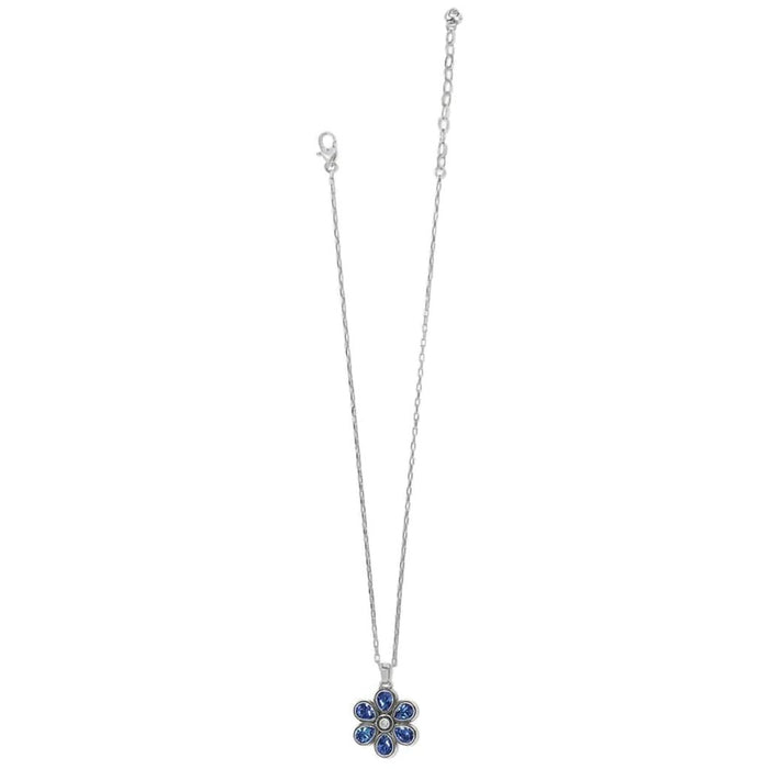 Brighton: Bellissima Fiore Blues Reversible Necklace - Brighton: Bellissima Fiore Blues Reversible Necklace