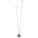 Brighton: Bellissima Fiore Blues Reversible Necklace - Brighton: Bellissima Fiore Blues Reversible Necklace