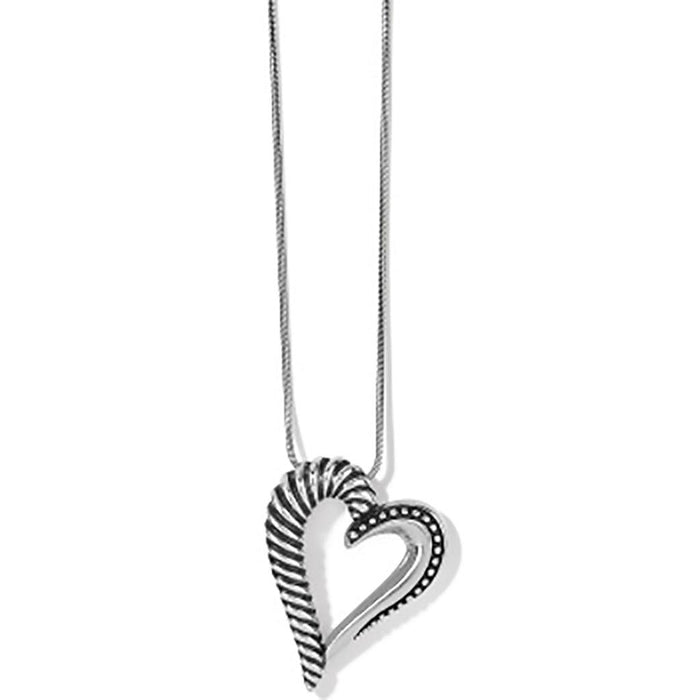 Brighton : Callie Love Heart Necklace -