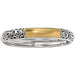 Brighton : Catania Hinged Bangle in Silver and Gold - Brighton : Catania Hinged Bangle in Silver and Gold - Annies Hallmark and Gretchens Hallmark, Sister Stores