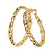 Brighton : Contempo Large Hoop Earrings in gold - Brighton : Contempo Large Hoop Earrings in gold