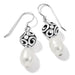 Brighton : Contempo Pearl French Wire Earrings -