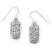 Brighton : Contempo Token Tag French Wire Earrings -