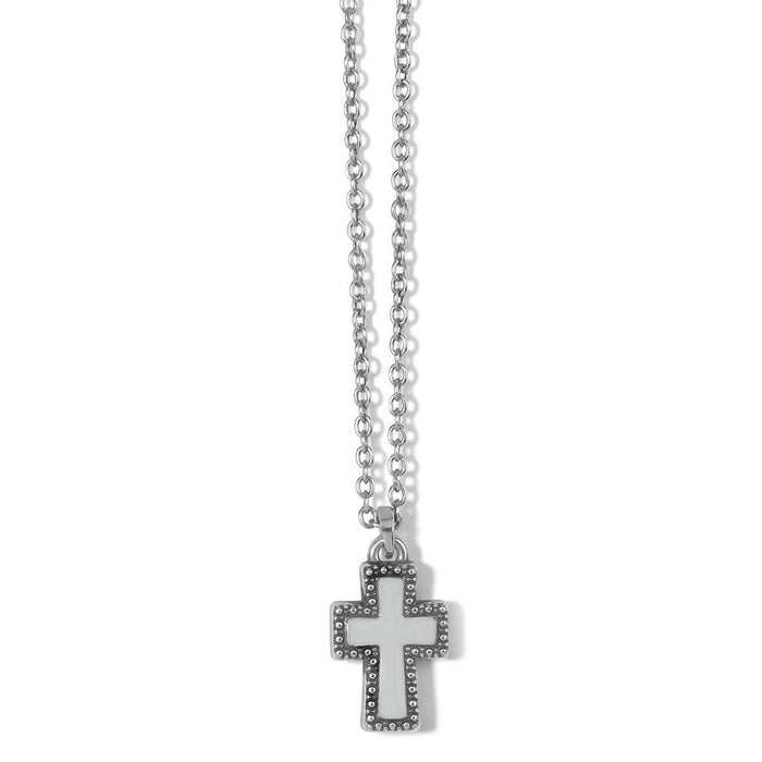 Brighton : Dazzling Cross Petite Necklace -