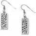 Brighton : Deco Lace French Wire Earrings -