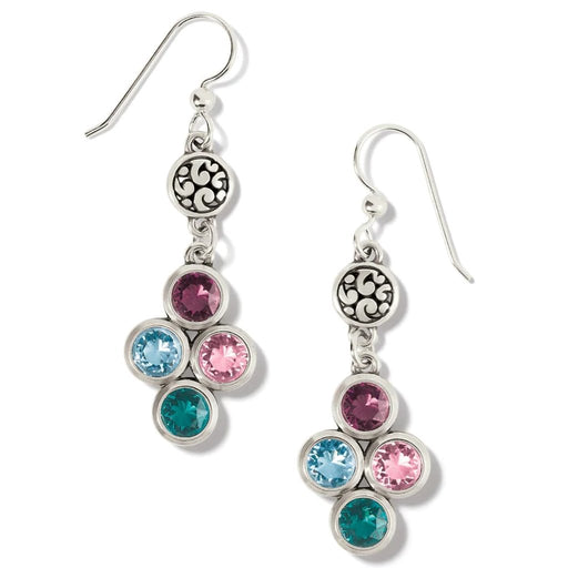 Brighton : Elora Gems Dots French Wire Earrings -
