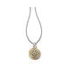 Brighton : Ferrara Two Tone Reversible Long Necklace - Brighton : Ferrara Two Tone Reversible Long Necklace - Annies Hallmark and Gretchens Hallmark, Sister Stores