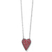Brighton : Glisten Heart Petite Necklace -