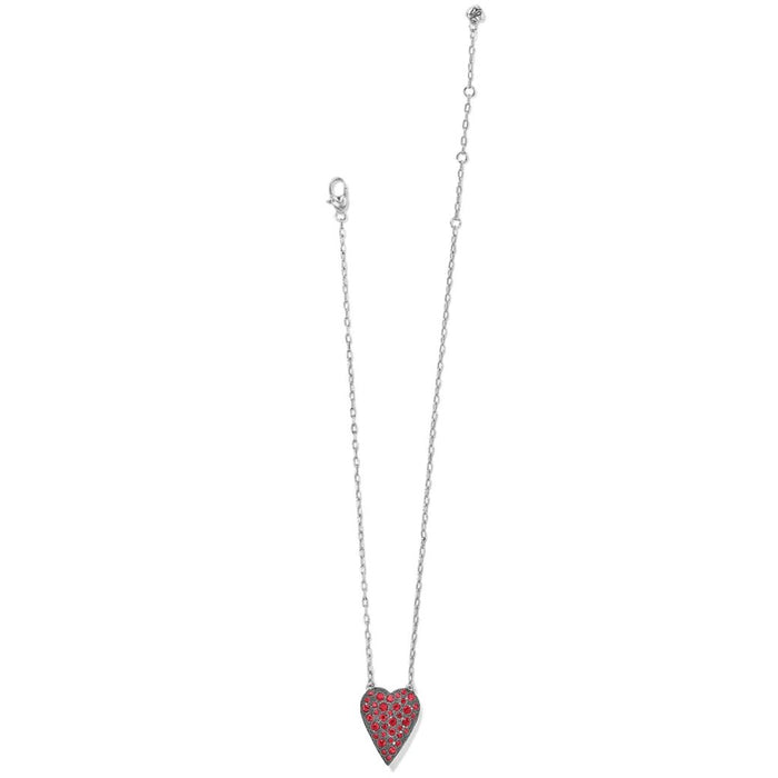 Brighton : Glisten Heart Petite Necklace -
