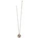 Brighton : Halo Gems Necklace in Silver-Multi - Brighton : Halo Gems Necklace in Silver-Multi