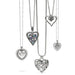 Brighton: Halo Heart Necklace - Brighton: Halo Heart Necklace