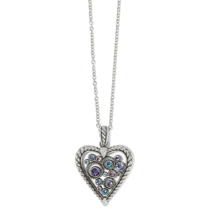 Brighton: Halo Heart Necklace - Brighton: Halo Heart Necklace