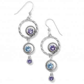 Brighton : Halo Radiance French Wire Earrings -