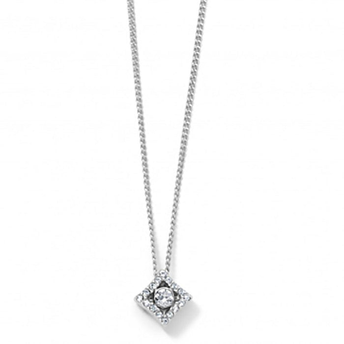 Brighton : Illumina Diamond Petite Necklace -