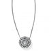 Brighton : Illumina Petite Necklace in Silver -