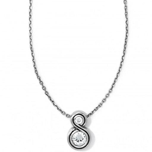 Brighton : Infinity Sparkle Petite Necklace -
