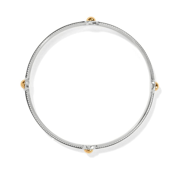 Brighton : Interlok Noir Slim Bangle - Brighton : Interlok Noir Slim Bangle