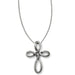 Brighton : Interlok Petite Cross Necklace -