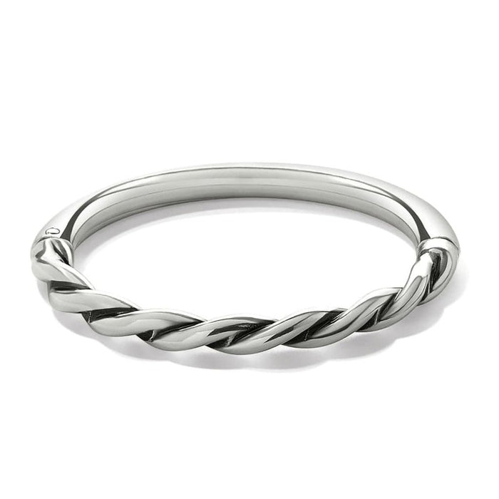 Brighton : Interlok Twist Hinged Bangle - Brighton : Interlok Twist Hinged Bangle