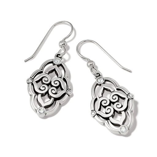 Brighton : Intrigue Soiree French Wire Earrings - Silver -