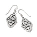 Brighton : Intrigue Soiree French Wire Earrings - Silver -