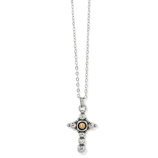 Brighton - Majestic Nobel Cross Reversible Necklace - Brighton - Majestic Nobel Cross Reversible Necklace