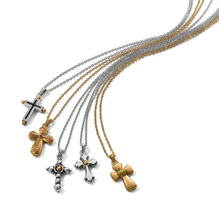 Brighton - Majestic Regal Cross Reversible Necklace - Brighton - Majestic Regal Cross Reversible Necklace