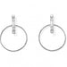 Brighton : Marrakesh Soleil Post Hoop Earrings -