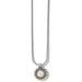 Brighton : Meridian Golden Pearl Short Necklace -