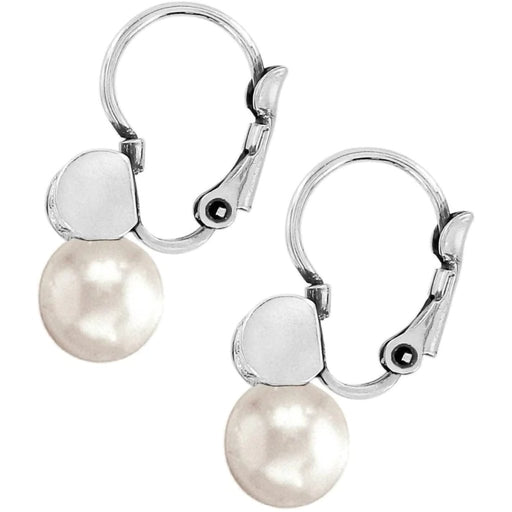 Brighton - Meridian Petite Pearl Leverback Earrings - Brighton - Meridian Petite Pearl Leverback Earrings