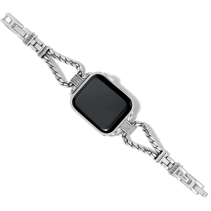 Brighton : Meridian Watch Band in Silver - Brighton : Meridian Watch Band in Silver