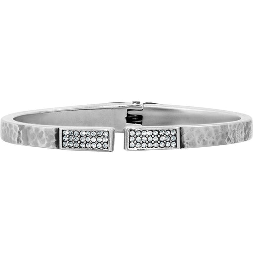 Brighton : Meridian Zenith Hinged Bangle in Silver - Brighton : Meridian Zenith Hinged Bangle in Silver - Annies Hallmark and Gretchens Hallmark, Sister Stores