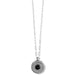 Brighton : Pebble Dot Onyx Reversible Necklace -