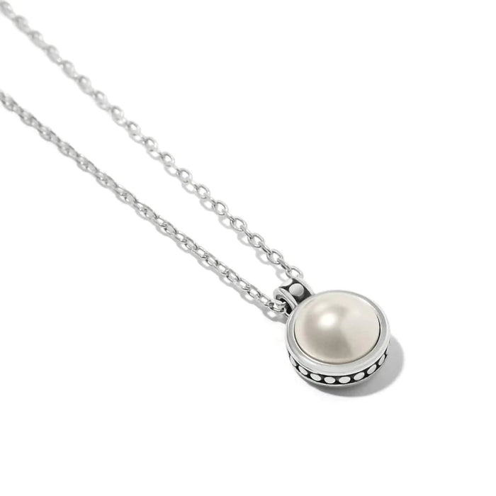 Brighton - Pebble Dot Pearl Short Necklace - Brighton - Pebble Dot Pearl Short Necklace
