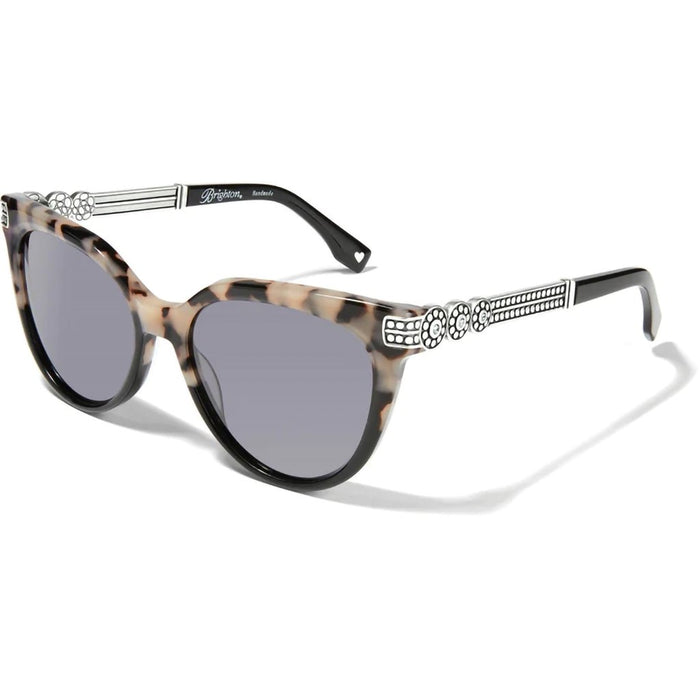 Brighton : Pebble Medali Dual Tone Sunglasses -