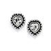 Brighton - Shimmer Heart Mini Post Earrings - Brighton - Shimmer Heart Mini Post Earrings
