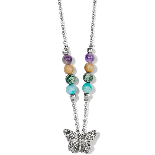 Brighton : Solstice Hues Butterfly Petite Necklace -