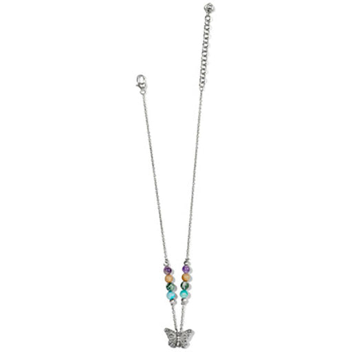 Brighton : Solstice Hues Butterfly Petite Necklace -