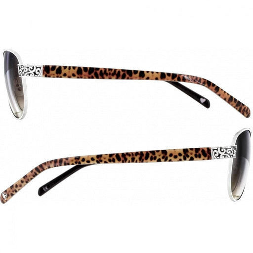 Brighton : Sugar Shack Sunglasses in Leopard - Brighton : Sugar Shack Sunglasses in Leopard - Annies Hallmark and Gretchens Hallmark, Sister Stores