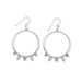Brighton : Twinkle Granulation Round French Wire Earrings -