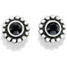 Brighton : Twinkle Mini Post Earrings in Black -