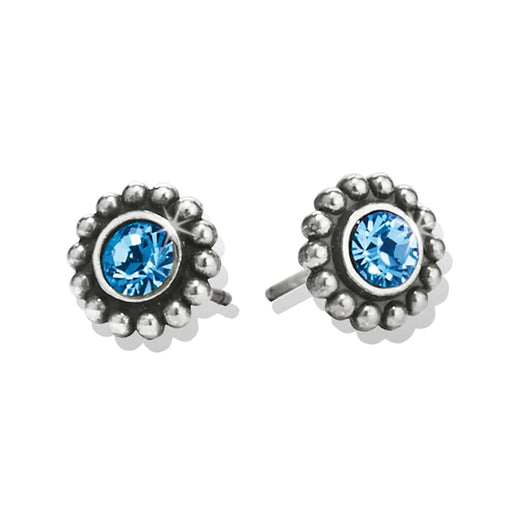 Brighton - Twinkle Mini Post Earrings in Blue - Brighton - Twinkle Mini Post Earrings in Blue
