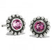 Brighton : Twinkle Mini Post Earrings in Rose - Brighton : Twinkle Mini Post Earrings in Rose - Annies Hallmark and Gretchens Hallmark, Sister Stores