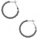 Brighton : Twinkle Splendor Small Hoop Earrings - Brighton : Twinkle Splendor Small Hoop Earrings - Annies Hallmark and Gretchens Hallmark, Sister Stores