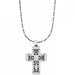 Brighton : Venezia Petite Cross Necklace -