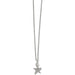 Brighton : Voyage Mini Starfish Necklace in Silver -