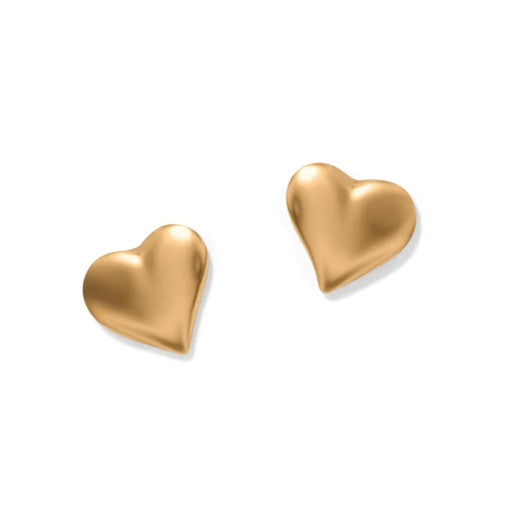 Brighton : Young At Heart Mini Post Earrings in gold - Brighton : Young At Heart Mini Post Earrings in gold