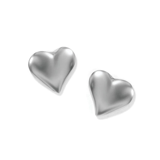 Brighton : Young At Heart Mini Post Earrings in Silver - Brighton : Young At Heart Mini Post Earrings in Silver