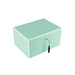 Brouk : Laurel Jewelry Box - White/Baby Blue -