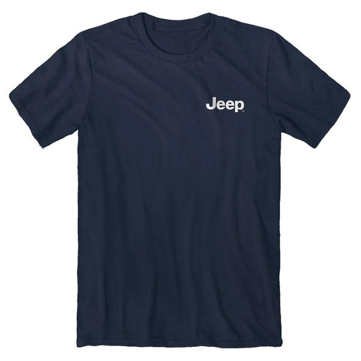 Buck Wear : Jeep Big USA T-Shirt - Buck Wear : Jeep Big USA T-Shirt